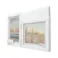 カインズ 軽くて割れにくい写真額 ホワイト 2L×2枚