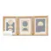 カインズ 軽くて割れにくい写真額 ナチュラル L×3枚