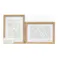 カインズ 軽くて割れにくい写真額 ナチュラル 2L×2枚