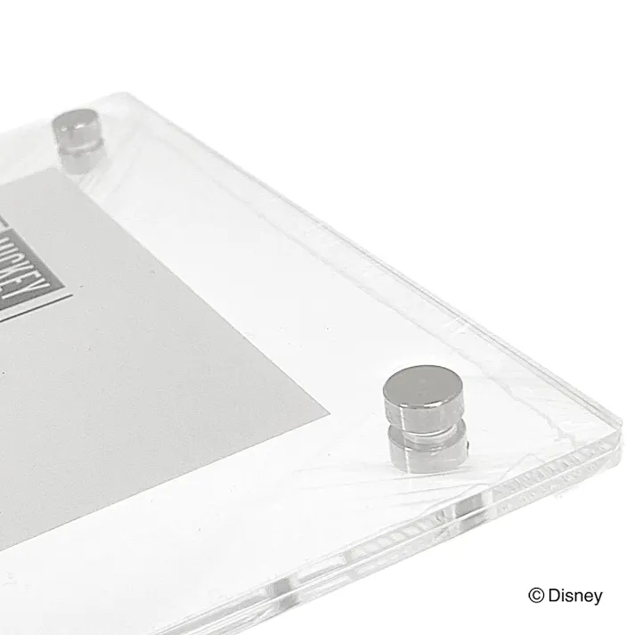 カインズ 軽くて割れにくい写真額 アクリル L ミッキーマウス