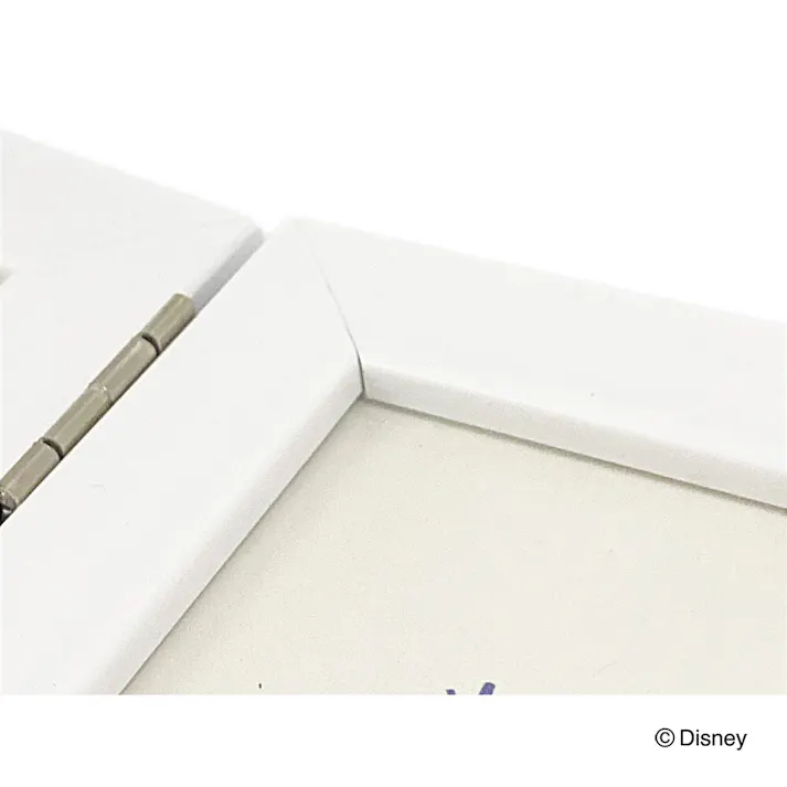 カインズ 軽くて割れにくい写真額 ホワイト L×3枚 ミッキーマウス&ミニーマウス