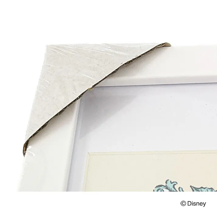 カインズ 軽くて割れにくい写真額 ホワイト A4 ディズニープリンセス