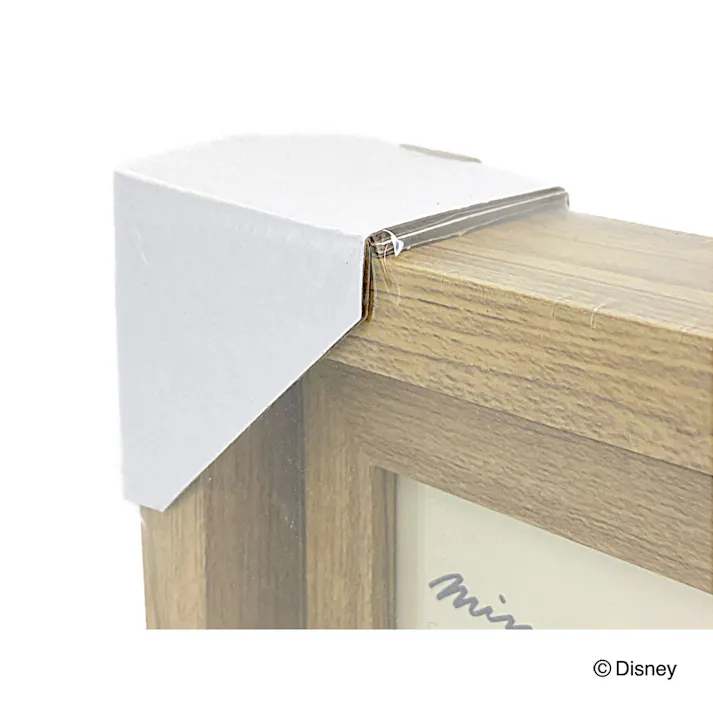 カインズ 鏡付き写真額 ナチュラル L ミニーマウス