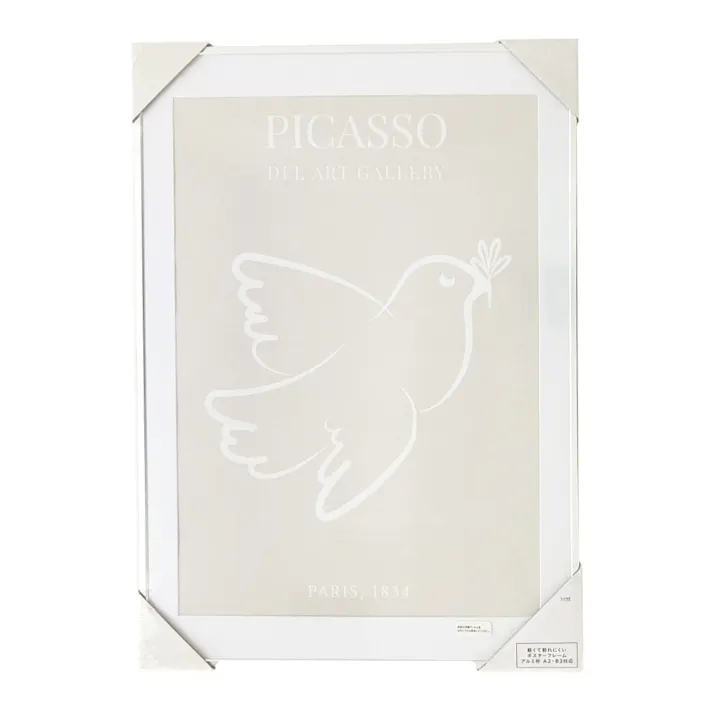 カインズ 軽くて割れにくいポスターフレーム アルミ枠 A2サイズ