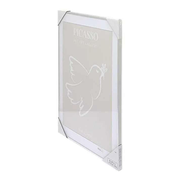 カインズ 軽くて割れにくいポスターフレーム B4サイズ アルミ枠