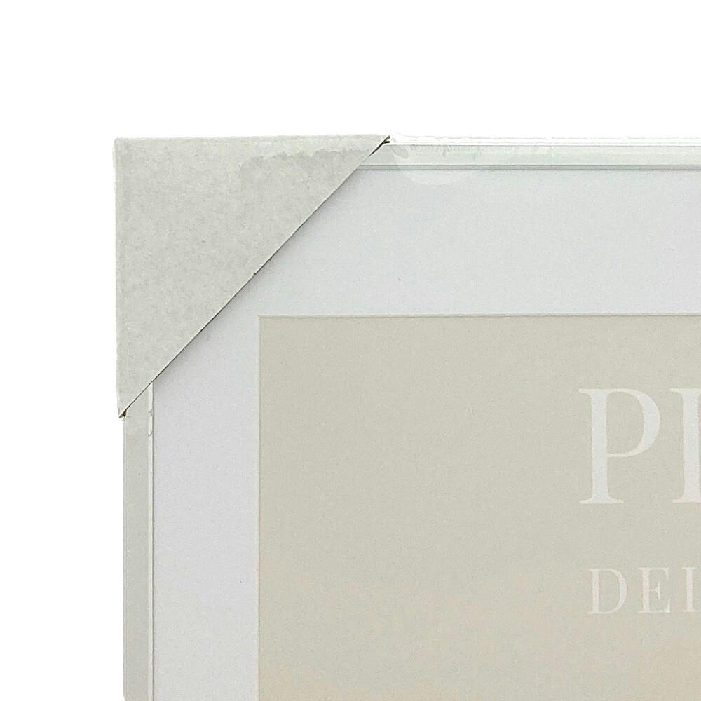 カインズ 軽くて割れにくいポスターフレーム B4サイズ アルミ枠