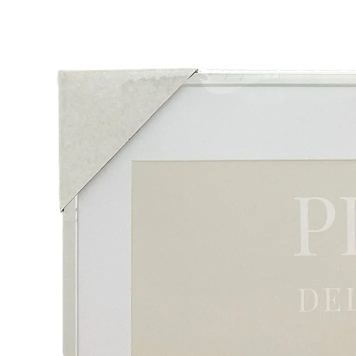 カインズ 軽くて割れにくいポスターフレーム B4サイズ アルミ枠