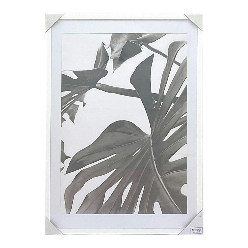 カインズ 軽くて割れにくいポスターフレーム A1サイズ ホワイト