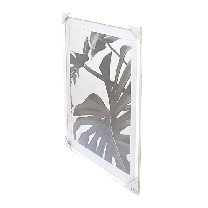 カインズ 軽くて割れにくいポスターフレーム A1サイズ ホワイト