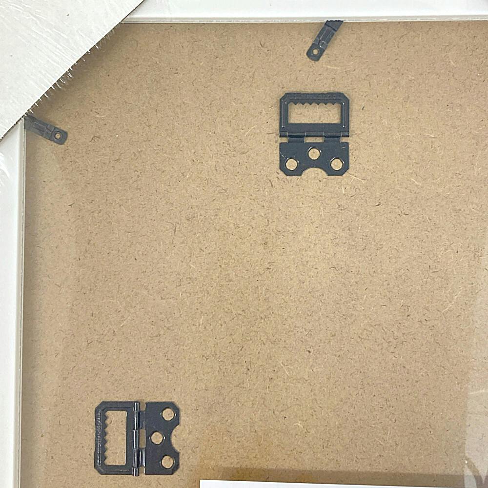 カインズ 軽くて割れにくいポスターフレーム B4サイズ ホワイト