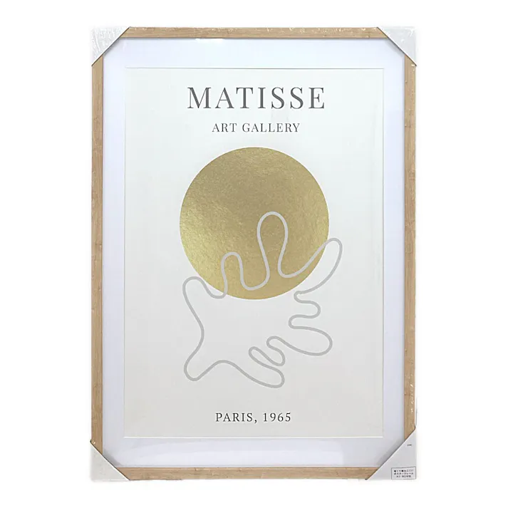 カインズ 軽くて割れにくいポスターフレーム A1サイズ ナチュラル