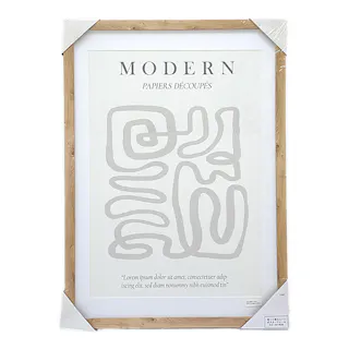 カインズ 軽くて割れにくいポスターフレーム A2サイズ ナチュラル