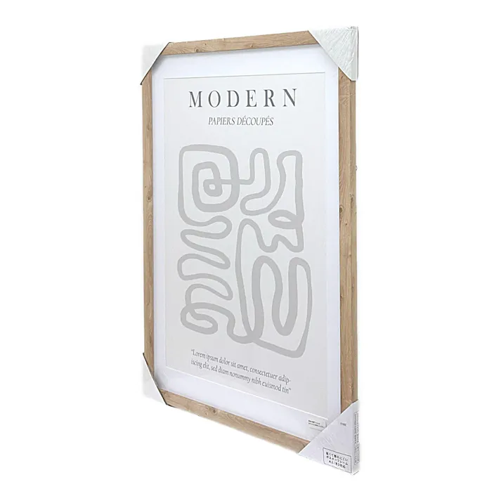 カインズ 軽くて割れにくいポスターフレーム A2サイズ ナチュラル