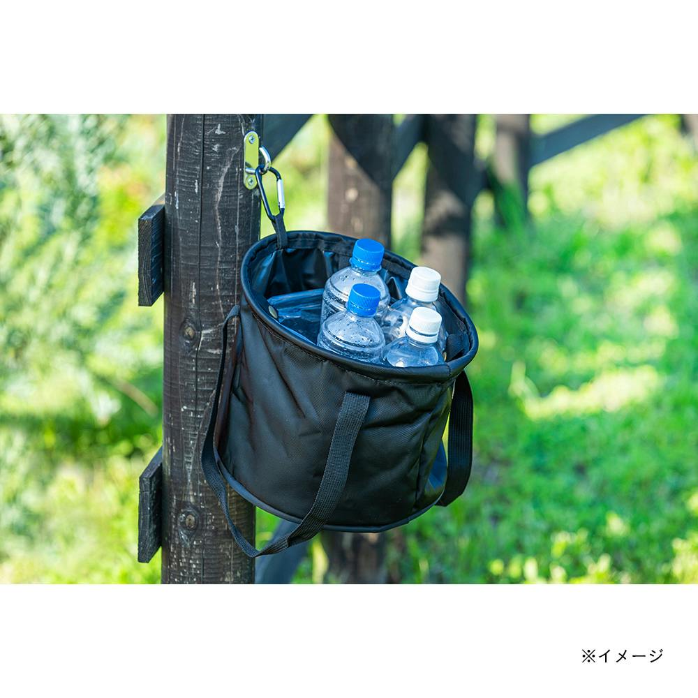 カインズ 引っ掛けられるダストボックス ブラック | キャンプ・バーべ