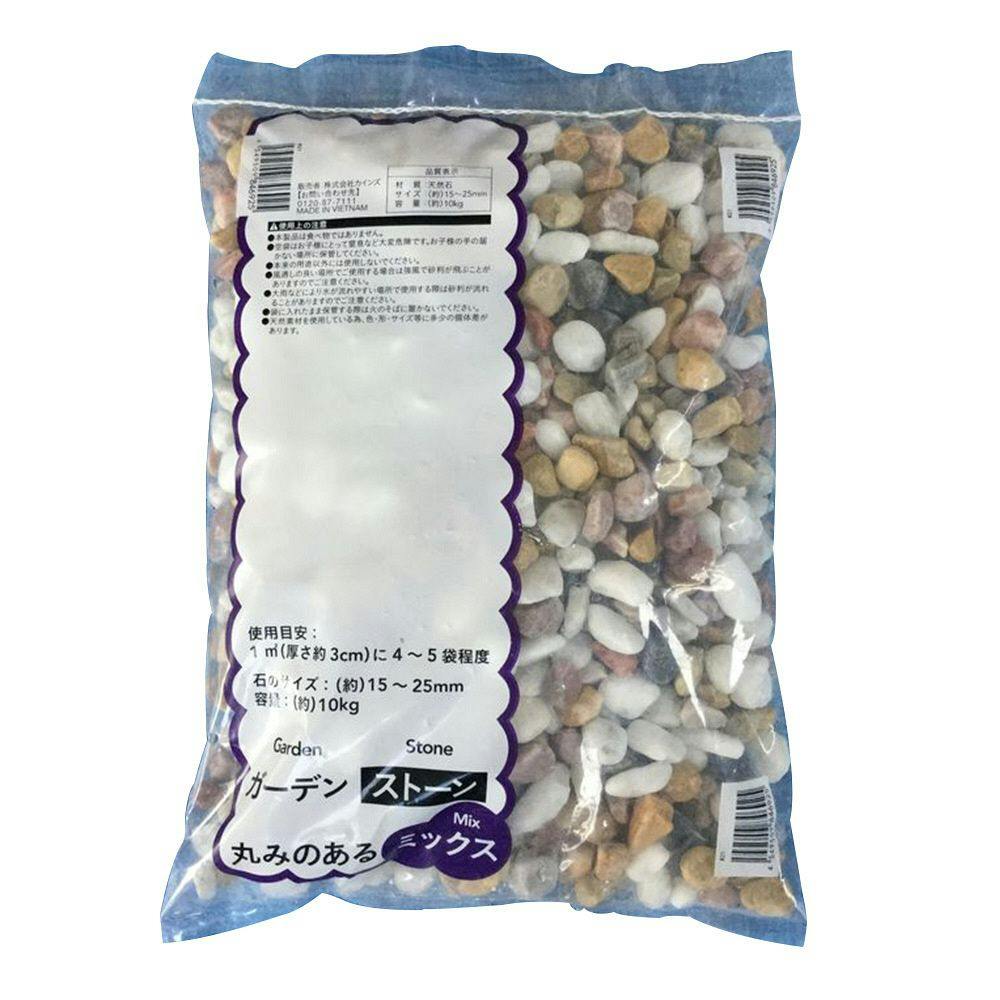カインズ ガーデンストーン ミックス 10kg | 庭園資材 通販