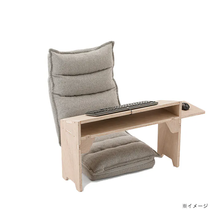 【CDM】ゲーミング座椅子テーブル(左タイプ)【別送品】
