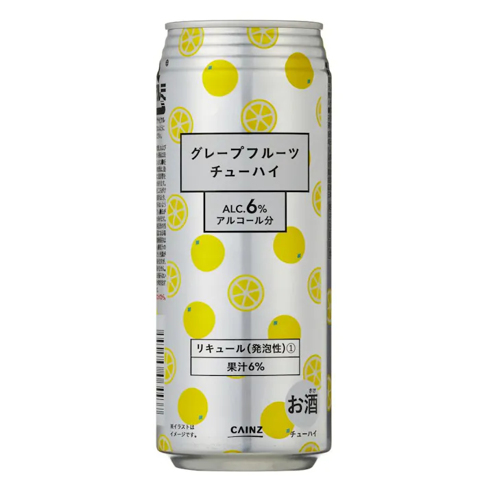 グレープフルーツチューハイ 500ml