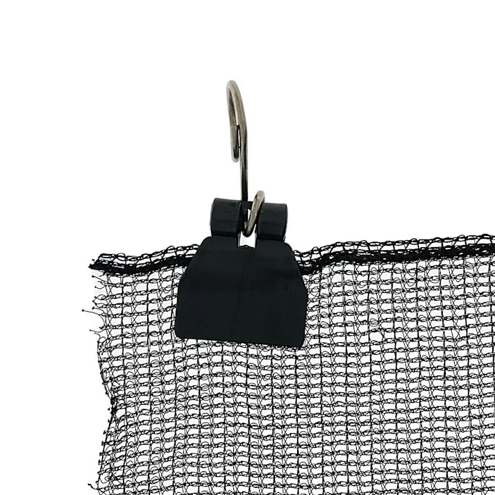 強力防風ネット 網目(約)2mm目 黒 1×5m