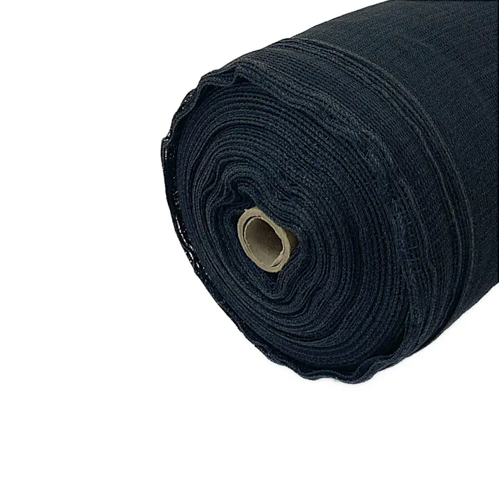 防風ネット2mm目 黒 1×50m