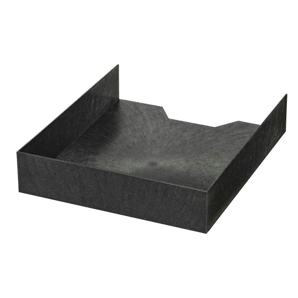 カインズ レタートレイ ブラック | 卓上収納・ファイルケース