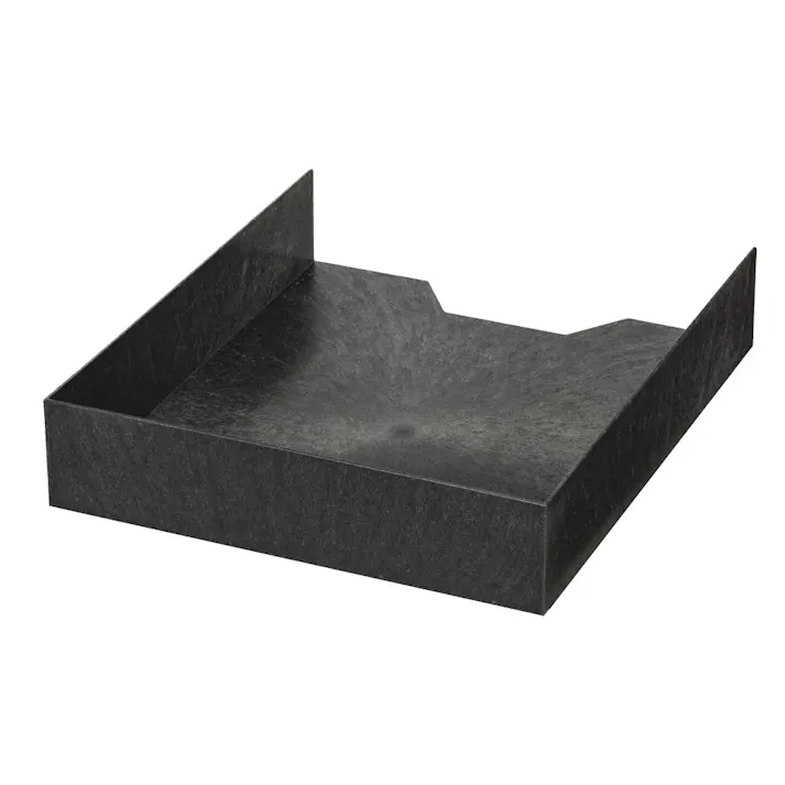 カインズ レタートレイ ブラック