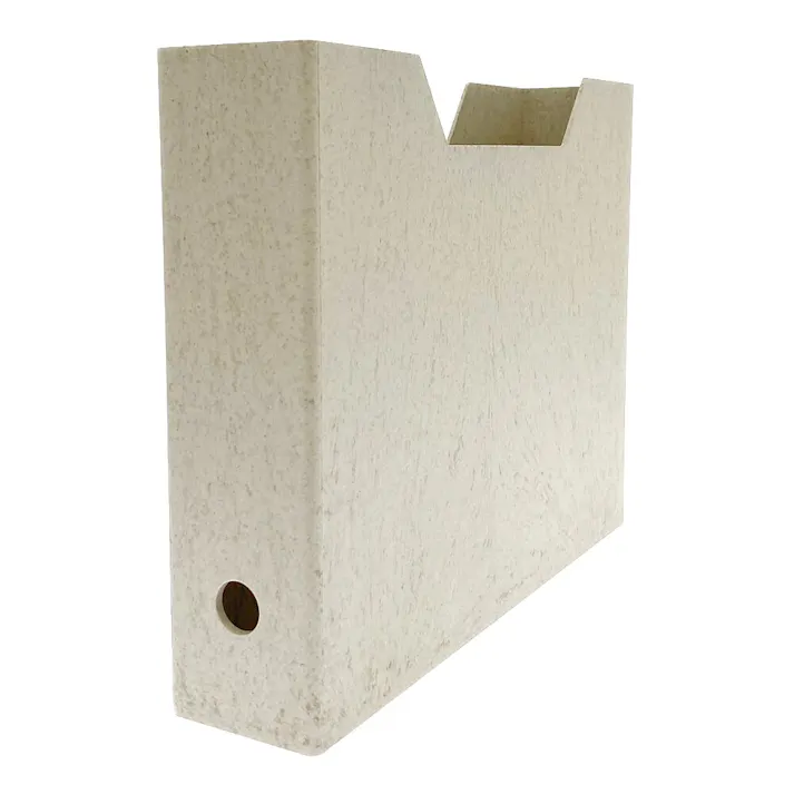 カインズ ファイルボックス スリム ホワイト