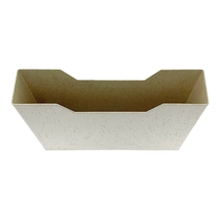 カインズ ファイルボックス スリム ホワイト