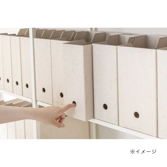 カインズ ファイルボックス ノーマル ホワイト