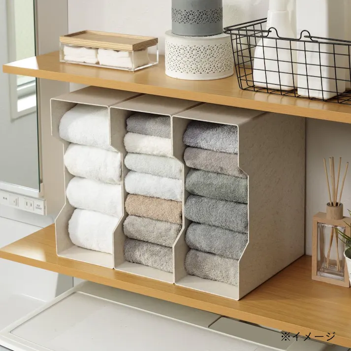 カインズ ファイルボックス ワイド ホワイト