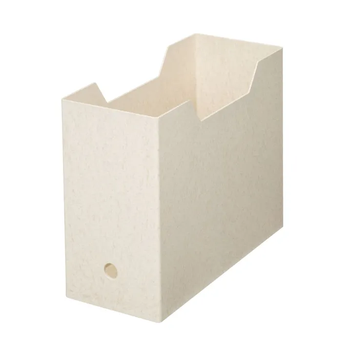 カインズ ファイルボックス ワイド ホワイト