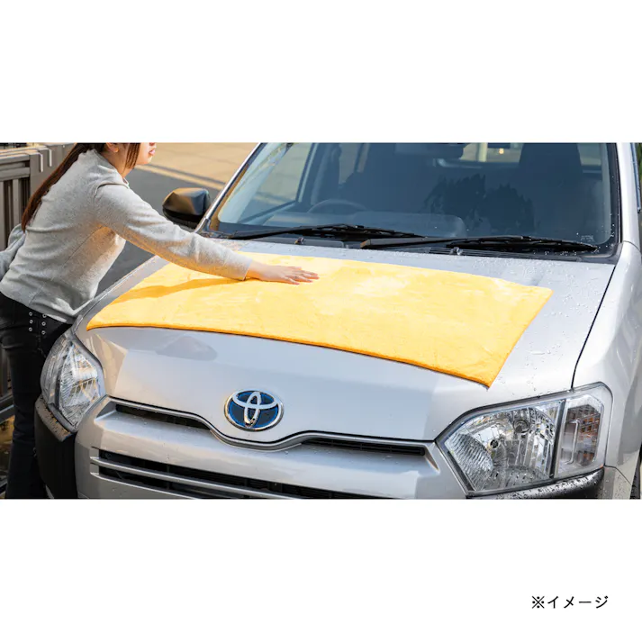 カインズ マイクロファイバー ふき取りクロス 60×120cm