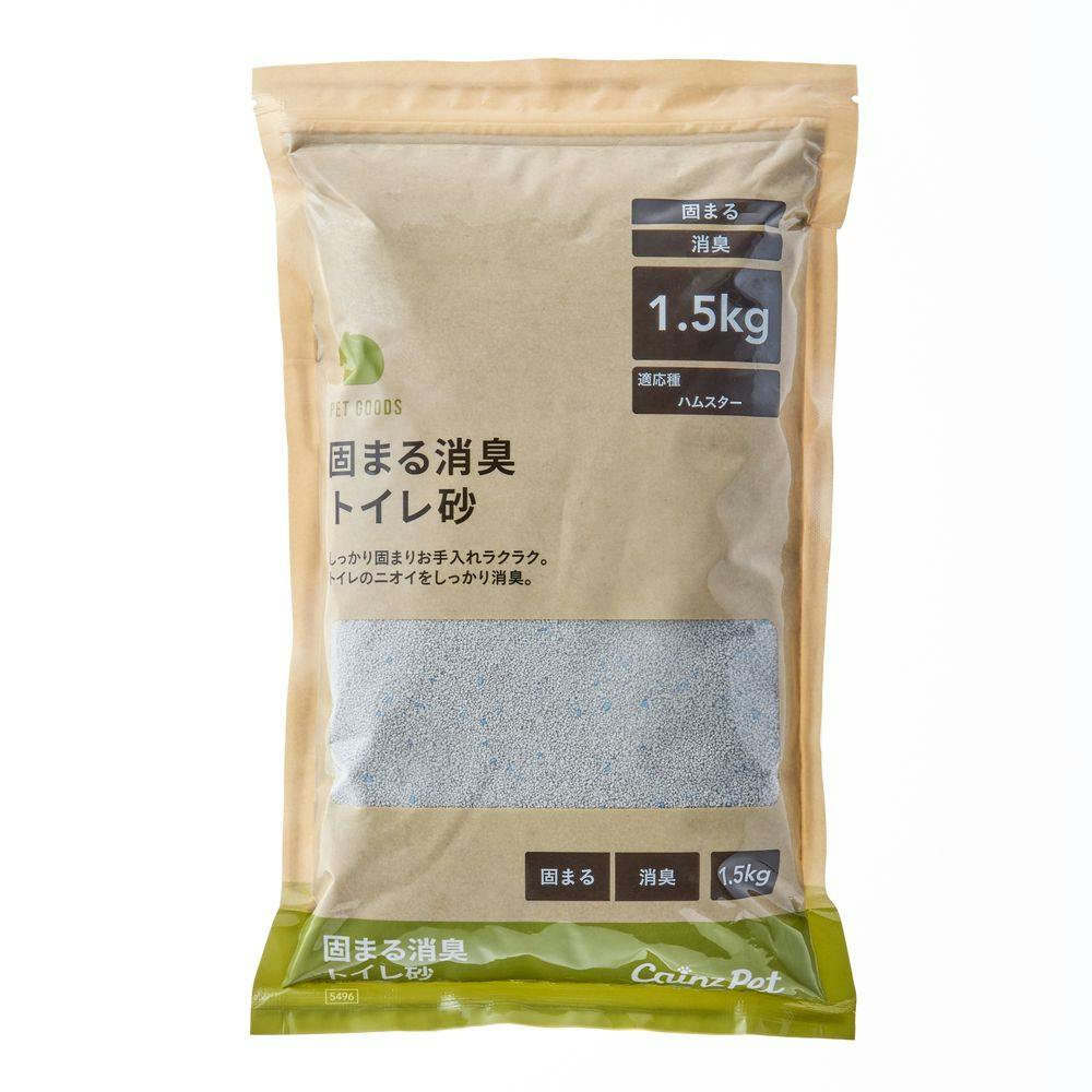 固まる消臭トイレ砂