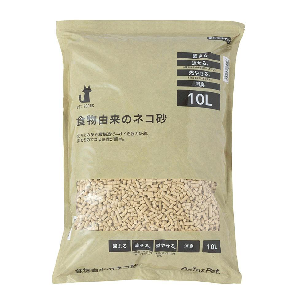 食物由来の猫砂 10L その他猫砂 食物由来の猫砂 10L その他猫砂