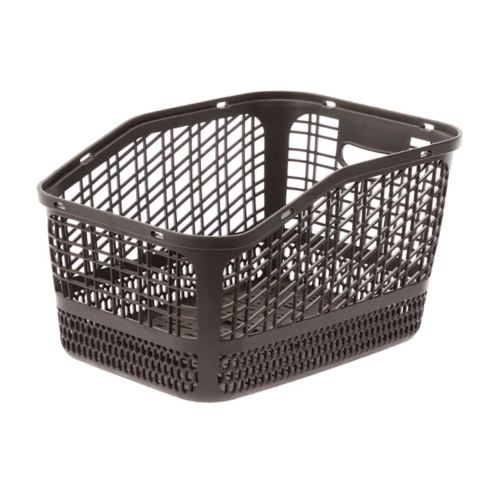 カインズ 自転車用樹脂製リヤバスケット 27L ブラウン