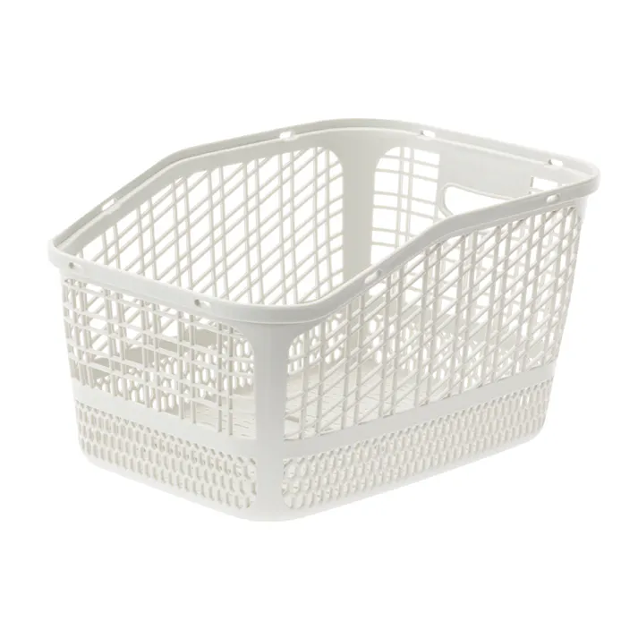 カインズ 自転車用樹脂製リヤバスケット 27L グレー