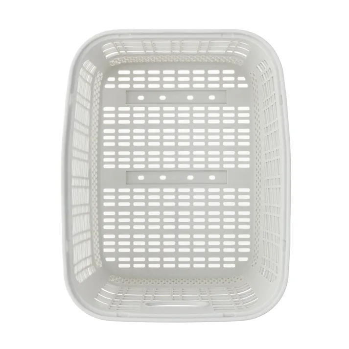 カインズ 自転車用樹脂製リヤバスケット 27L グレー