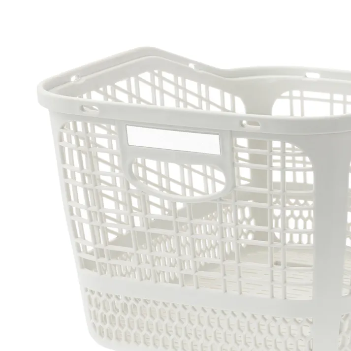 カインズ 自転車用樹脂製リヤバスケット 27L グレー