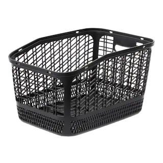 カインズ 自転車用樹脂製リヤバスケット 34L ブラック