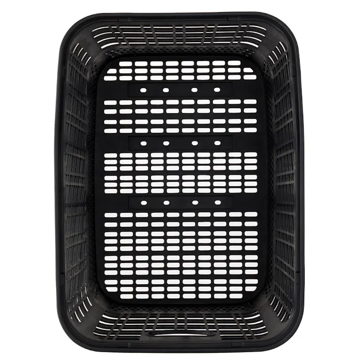 カインズ 自転車用樹脂製リヤバスケット 34L ブラック