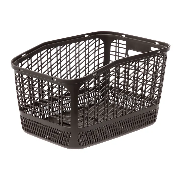 カインズ 自転車用樹脂製リヤバスケット 34L ブラウン