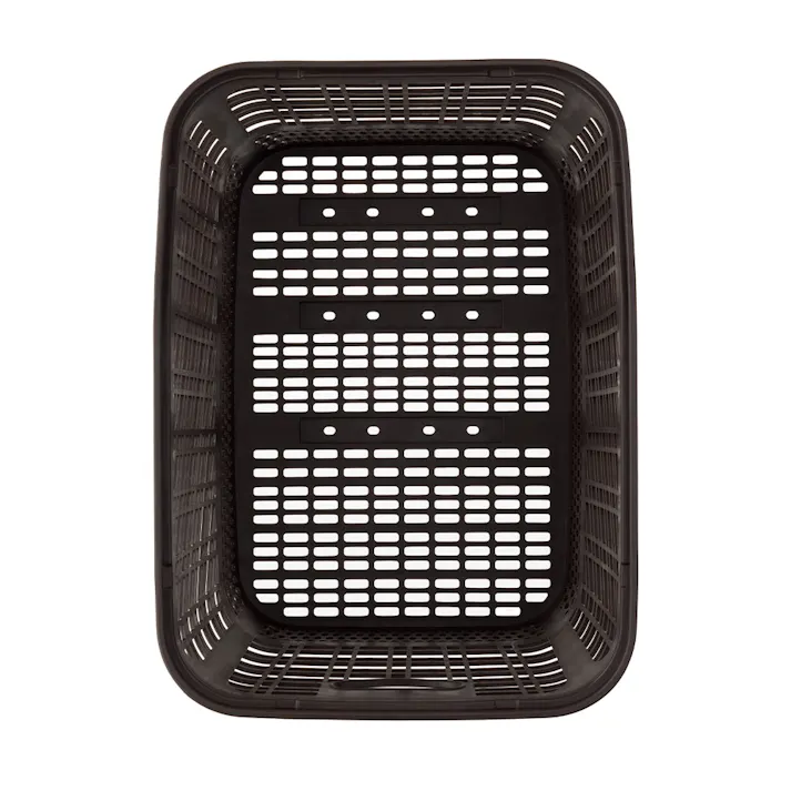 カインズ 自転車用樹脂製リヤバスケット 34L ブラウン