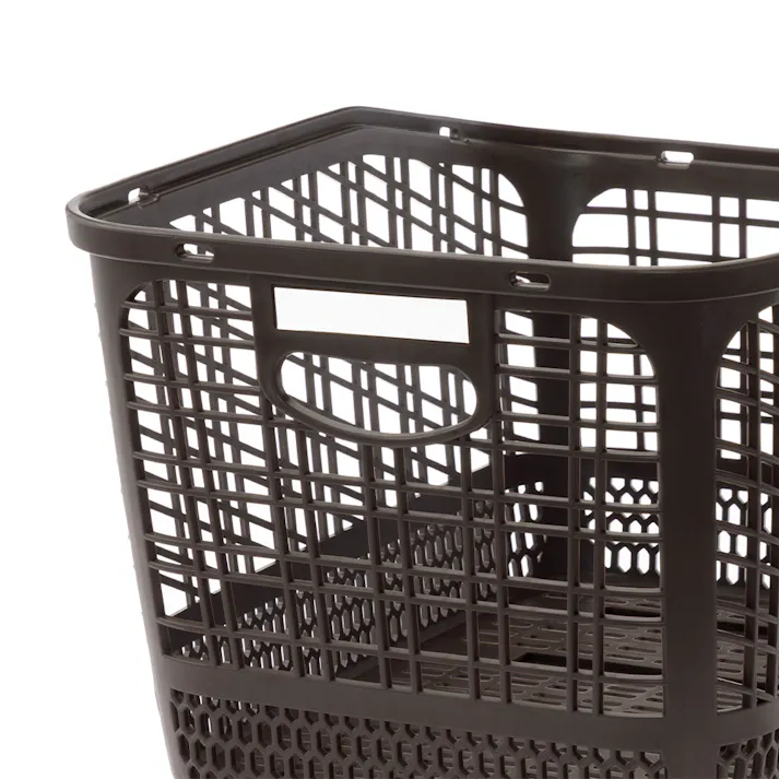 カインズ 自転車用樹脂製リヤバスケット 34L ブラウン