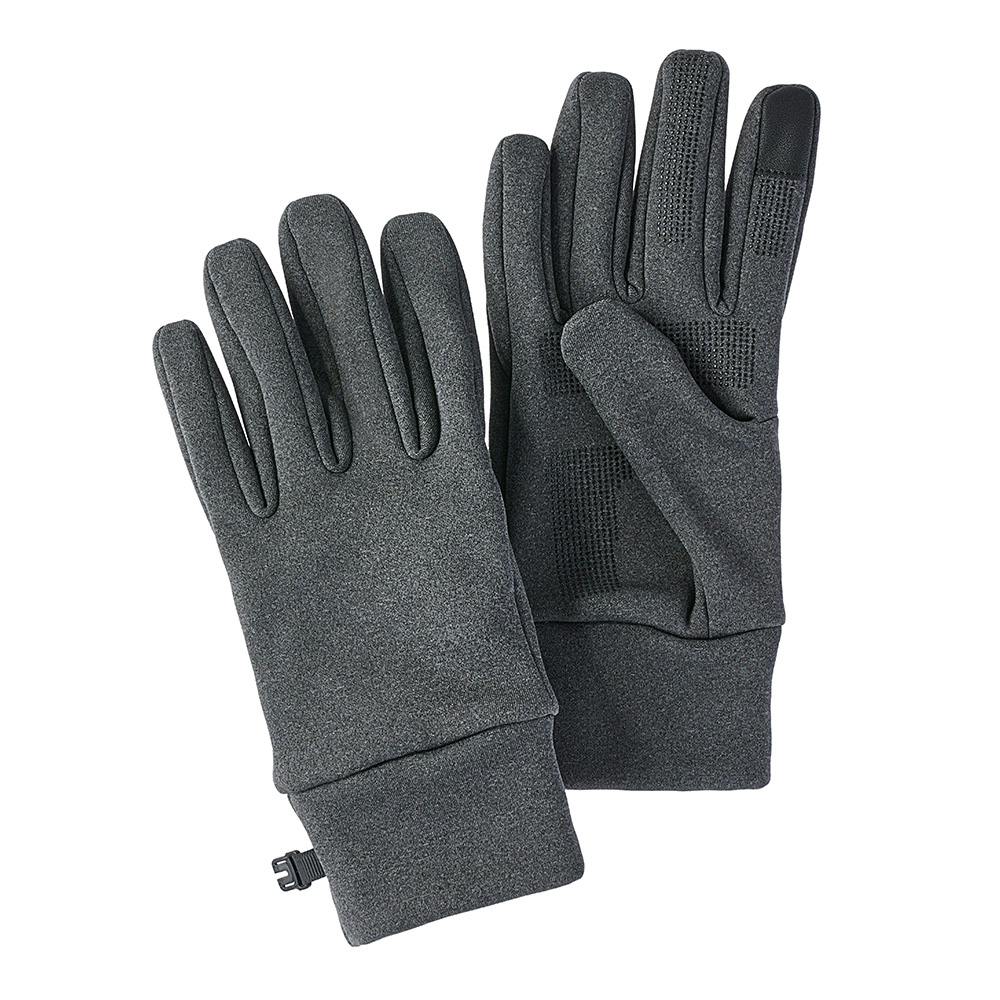 カインズ 滑り止め付タッチパネル防寒手袋 L グレー(販売終了) | 作業