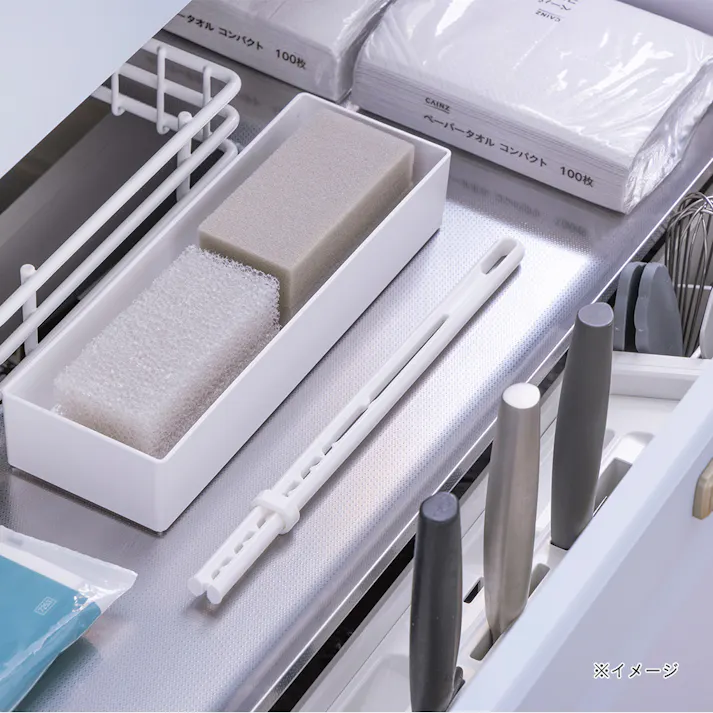 とりかえスポンジ用ハンドル 泡立ちスポンジ付き