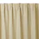 4枚組カーテン プレーン ベージュ 幅100×丈135cm