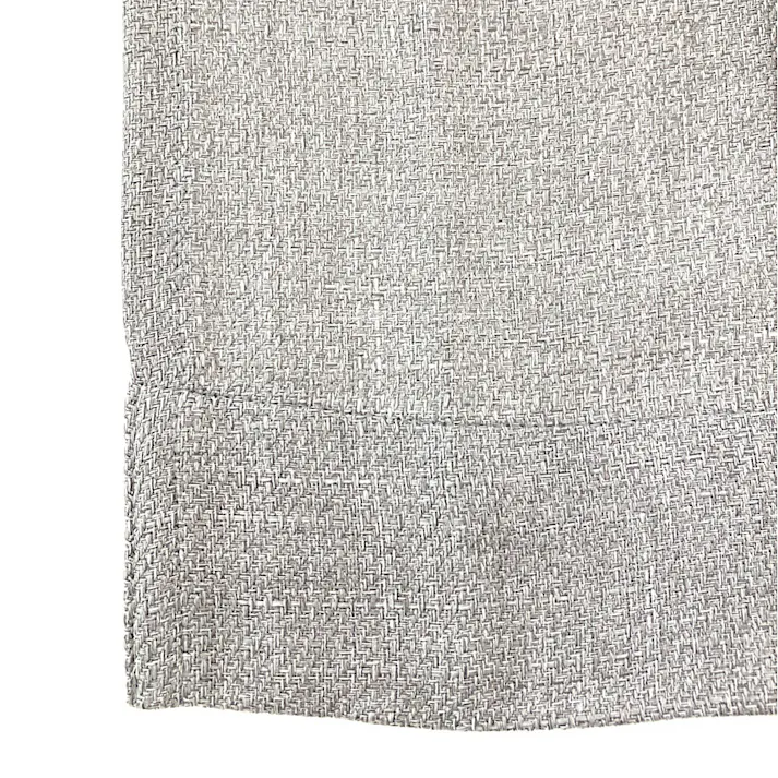 外から見えにくい4枚組カーテン グレー 100×135cm