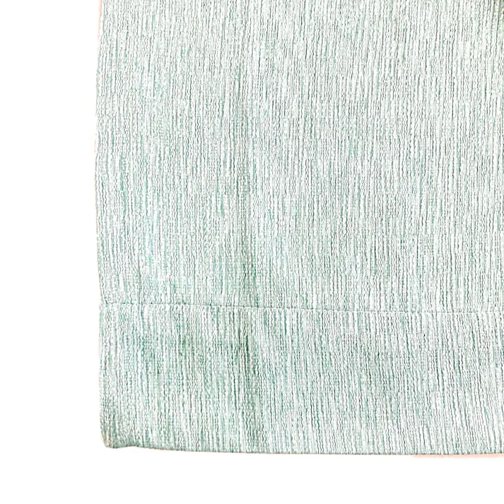 外から見えにくい4枚組カーテン ブルー 100×178cm