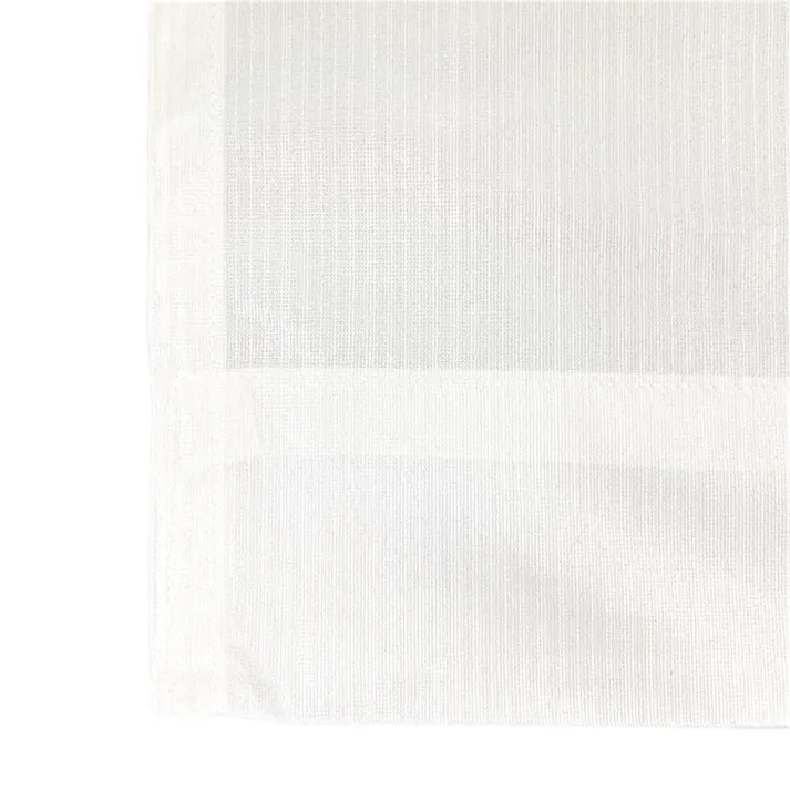 外から見えにくい4枚組カーテン ブルー 100×178cm