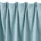 外から見えにくい4枚組カーテン ブルー 100×200cm
