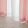 外から見えにくい4枚組カーテン ピンク 100×200cm
